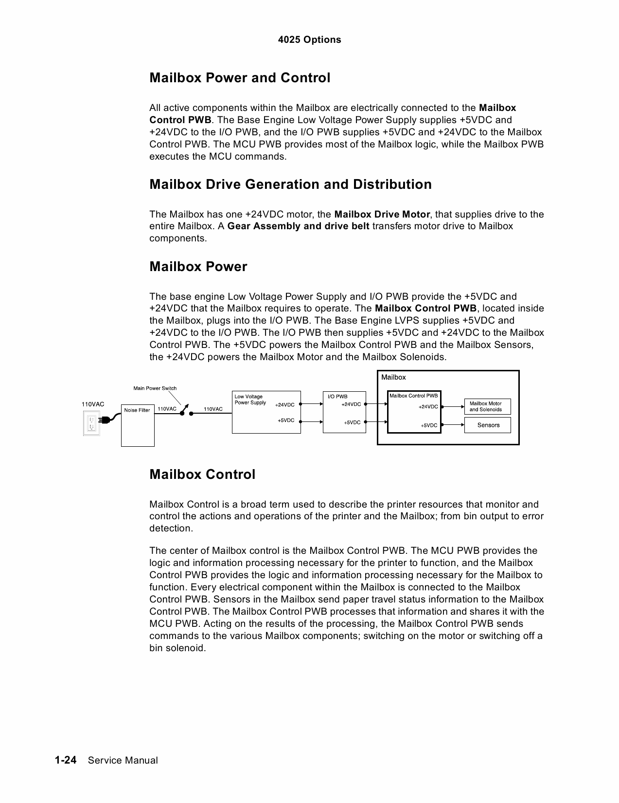 Lexmark W W820-Options 4025 Service Manual-3